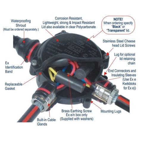 3 way ip68 swa underground armoured cable junction box|armoured cable junction boxes.